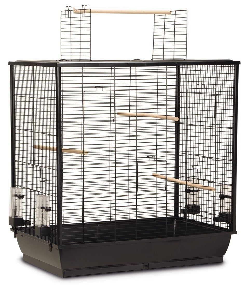 Vogelkooi Fiona Open Zwart 70 X 40 X 80 Cm Beeztees