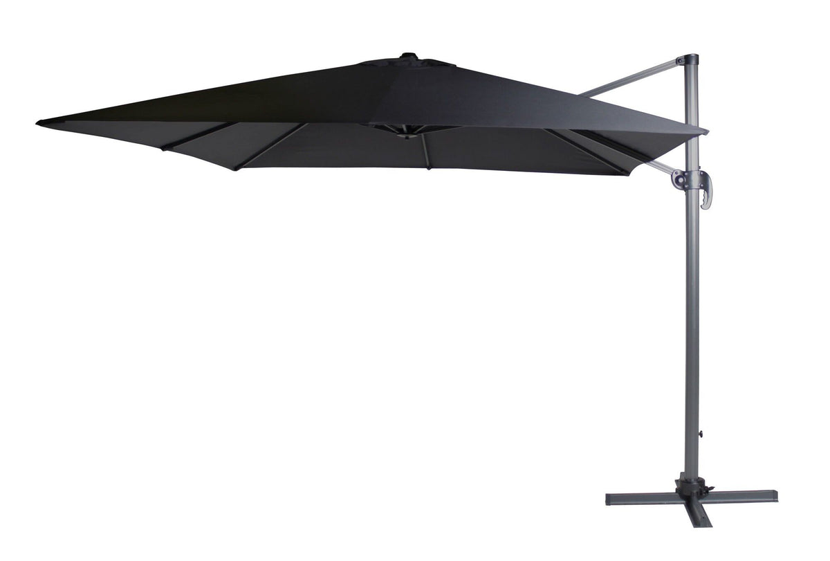 Zweefparasol Cyprus freearm grijs Life Outdoor Living