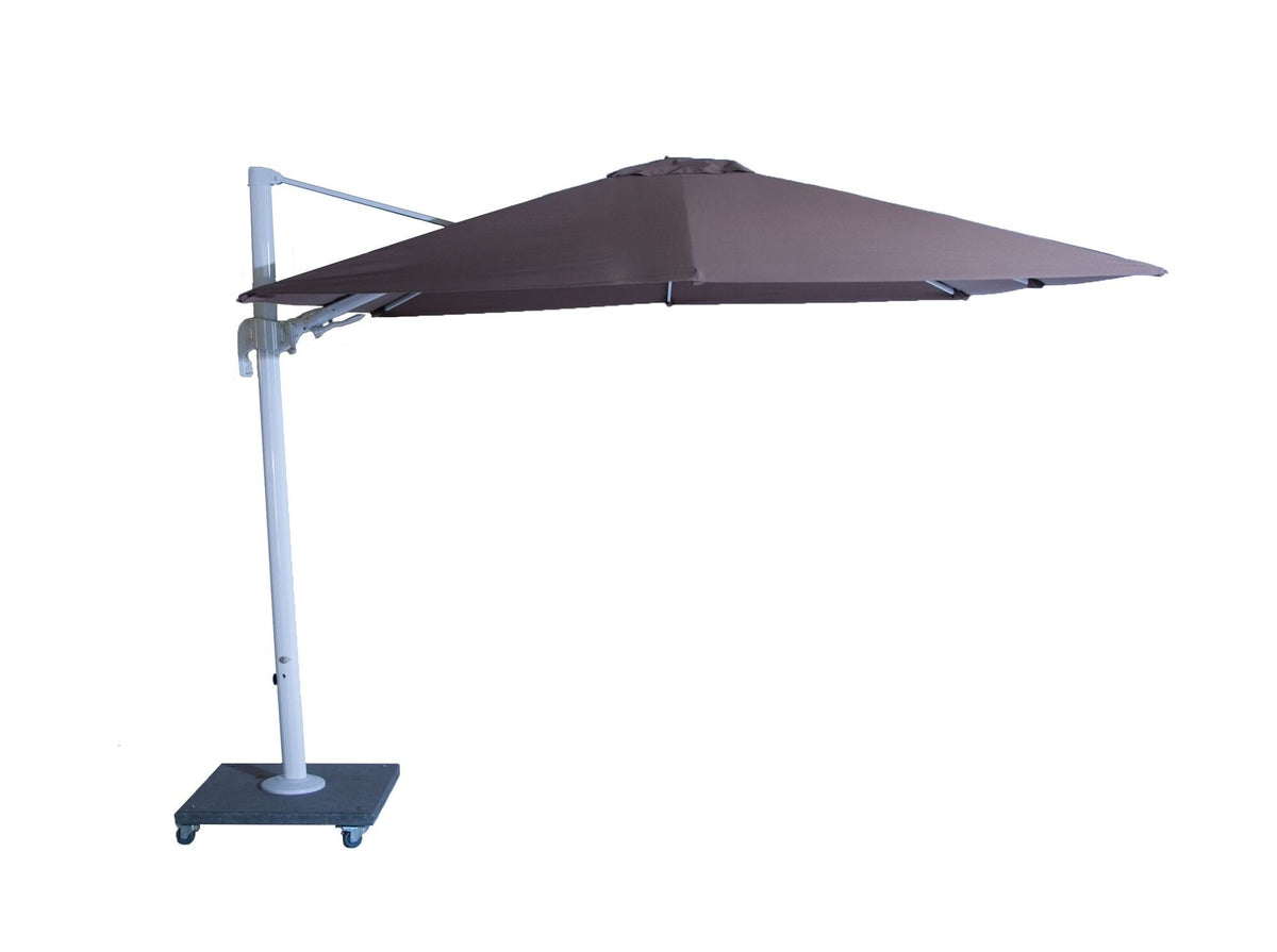 Zweefparasol Palermo freearm taupe Life Outdoor Living