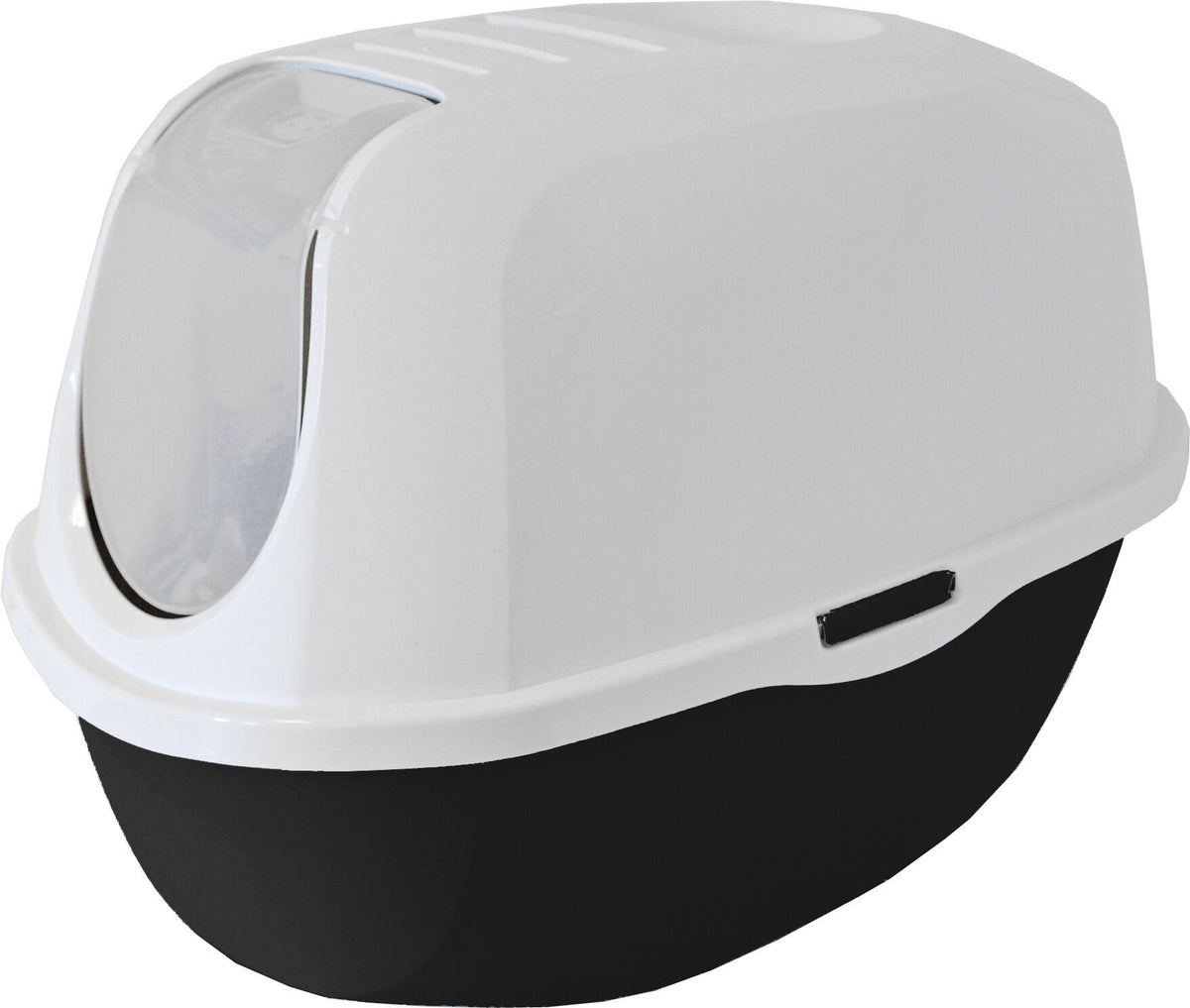 Kattenbak zwart wit Gebr de BoonKattentoilet smart-cat zwart/wit Gebr. de Boon