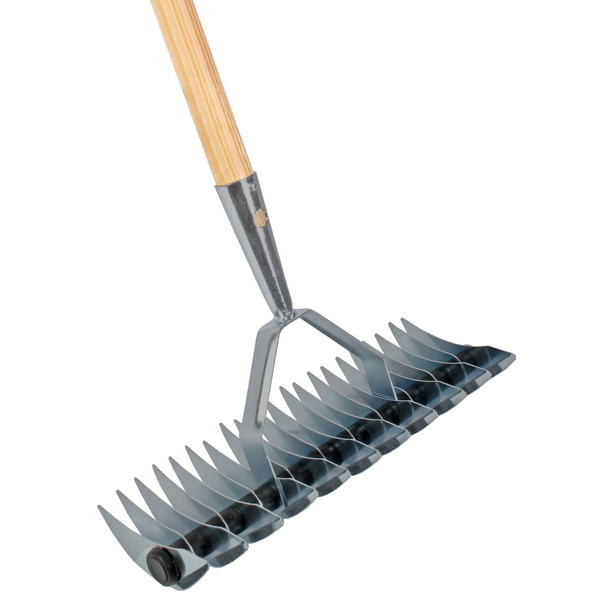 Verticuteerhark met steel 160 cm Talen Tools