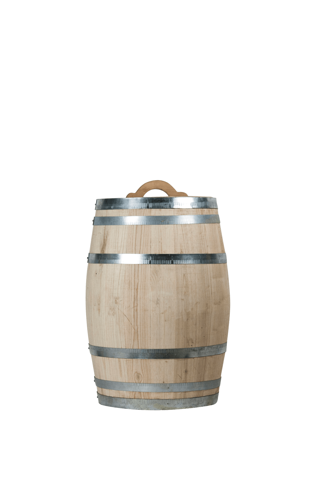 Regenton 150 liter nieuw met handvat Vatenhandel Stijf