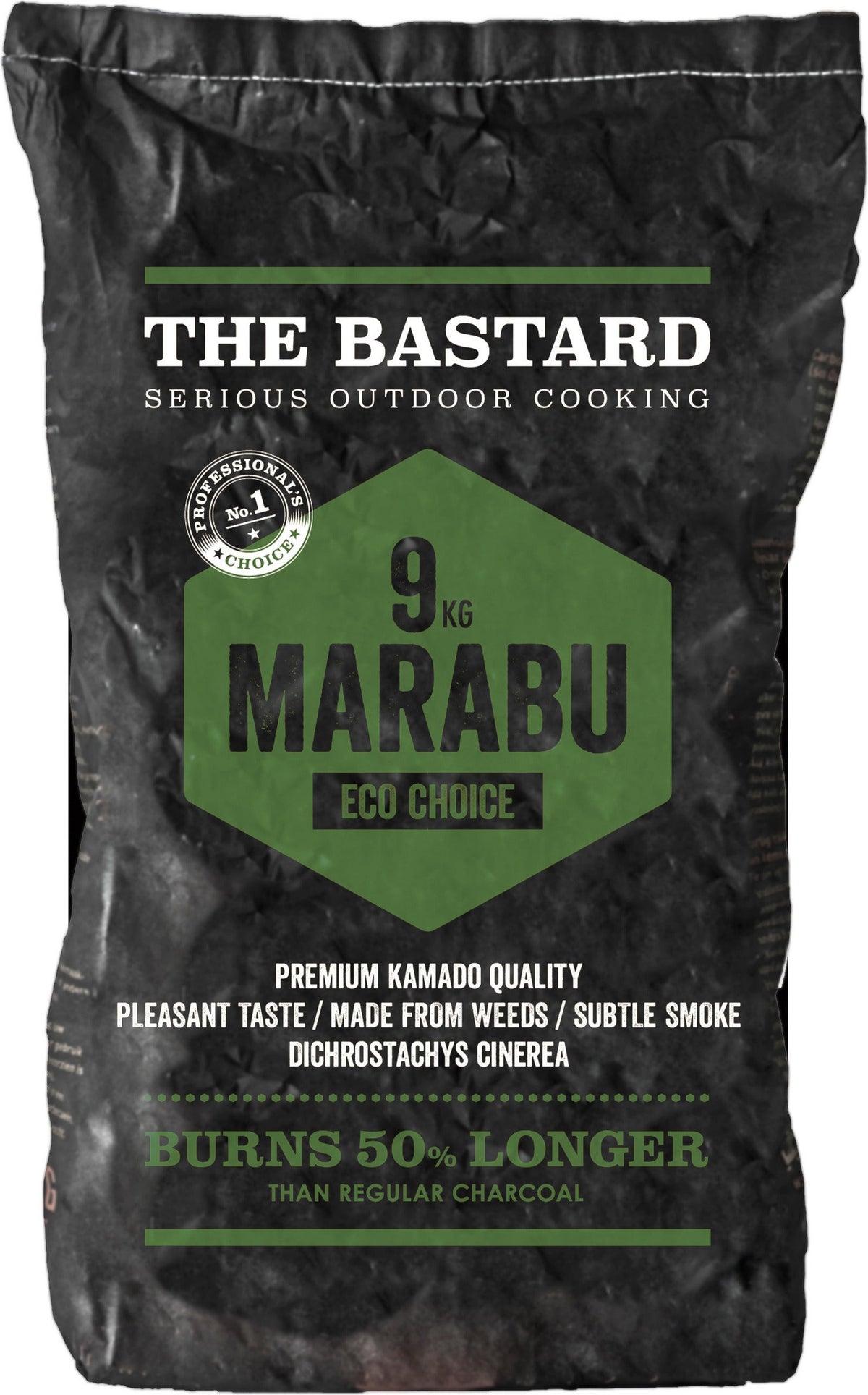 Charcoal Marabu BBQ The Bastard