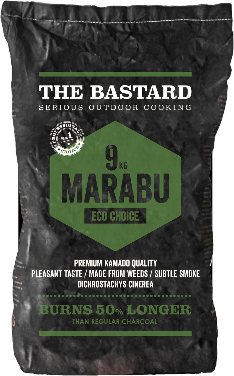Charcoal Marabu BBQ The Bastard