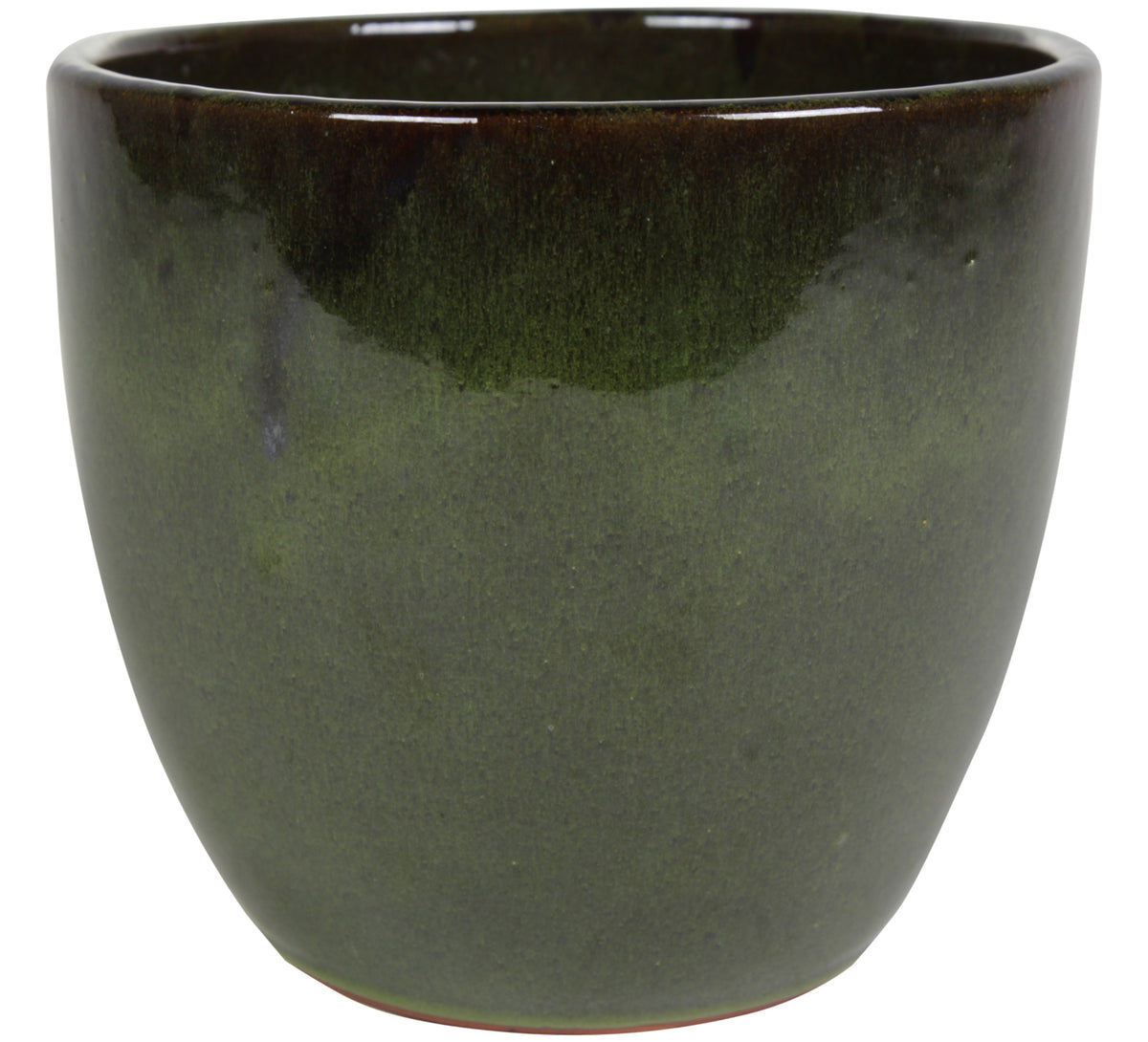 Pot Rico green D22 cm H20 cm bloempot TS