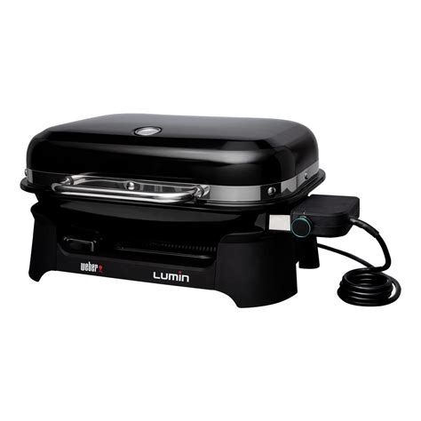 Lumin black, elektrisch Weber