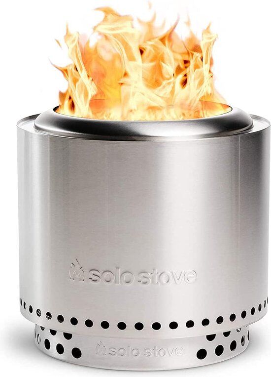 Ranger Stand 2.0 Barbecue Solo Stove Met uitneembare aslade, 304 Roestvrijstaal, 38 x 32 cm, 6,8 kg Europe Solo Stove