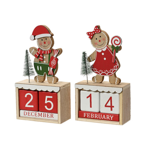 Adventsblok triplx l5b10h20c mlt a2 kerst Decoris