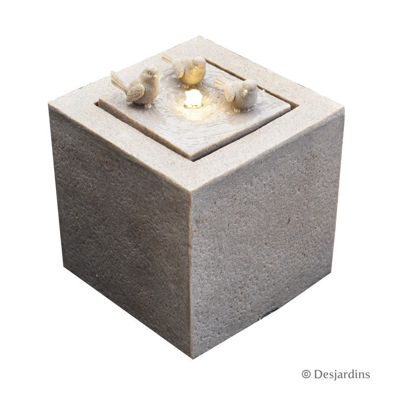 Fontein waterornament Vogelbad Oosterik Home