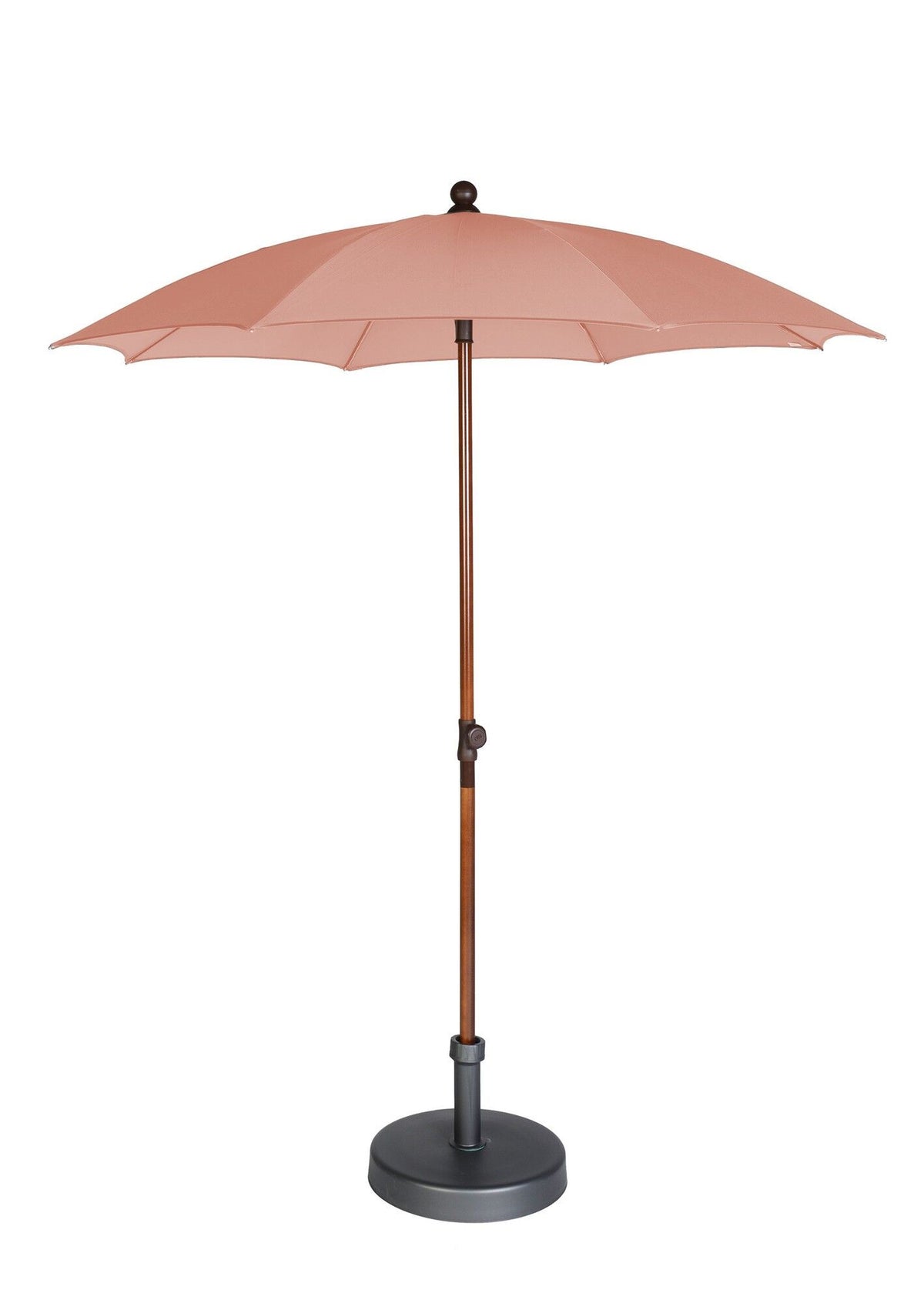 Stokparasol Olivia 200/8/33/36 wood lantana Max&Luuk