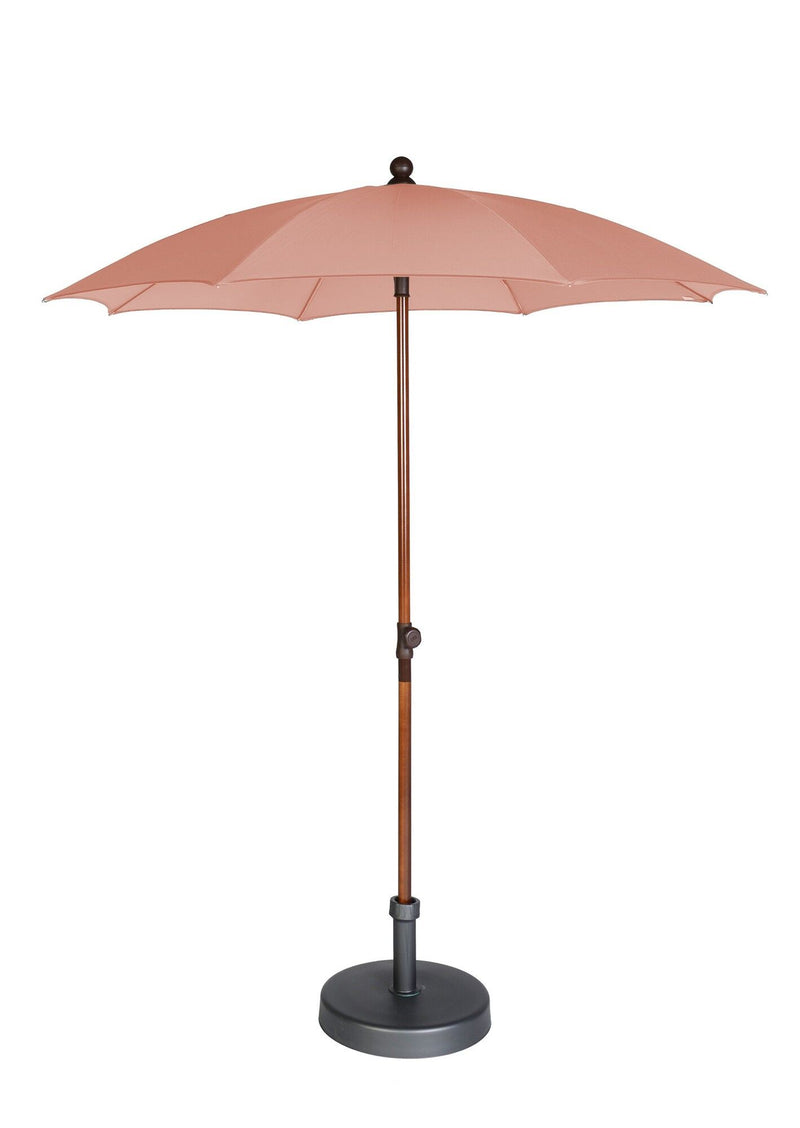 Stokparasol Olivia 200/8/33/36 wood lantana Max&Luuk