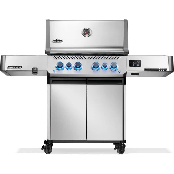Napoleon Prestige 500 Connected RSIB RVS vista principale