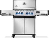 Napoleon Prestige 500 Connected RSIB RVS dettaglio