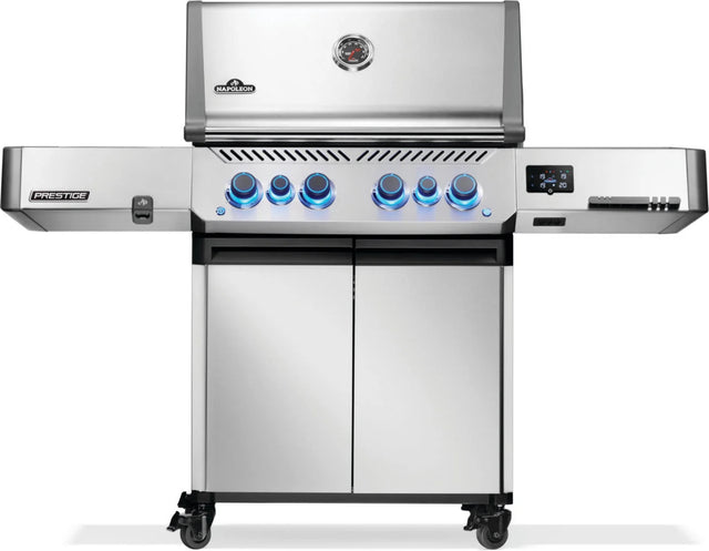 Napoleon Prestige 500 Connected RSIB RVS dettaglio