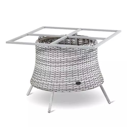 Hartman Provence tafelframe Milano grey – alleen het onderstel, zonder tafelblad