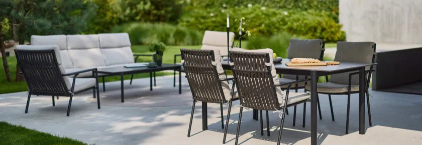 Hartman Shinzo dining set con tavolo 180 cm