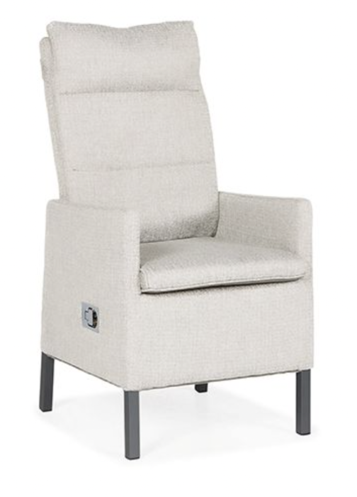 Antas Relax tuinstoel MRG Soft Grey SUNS