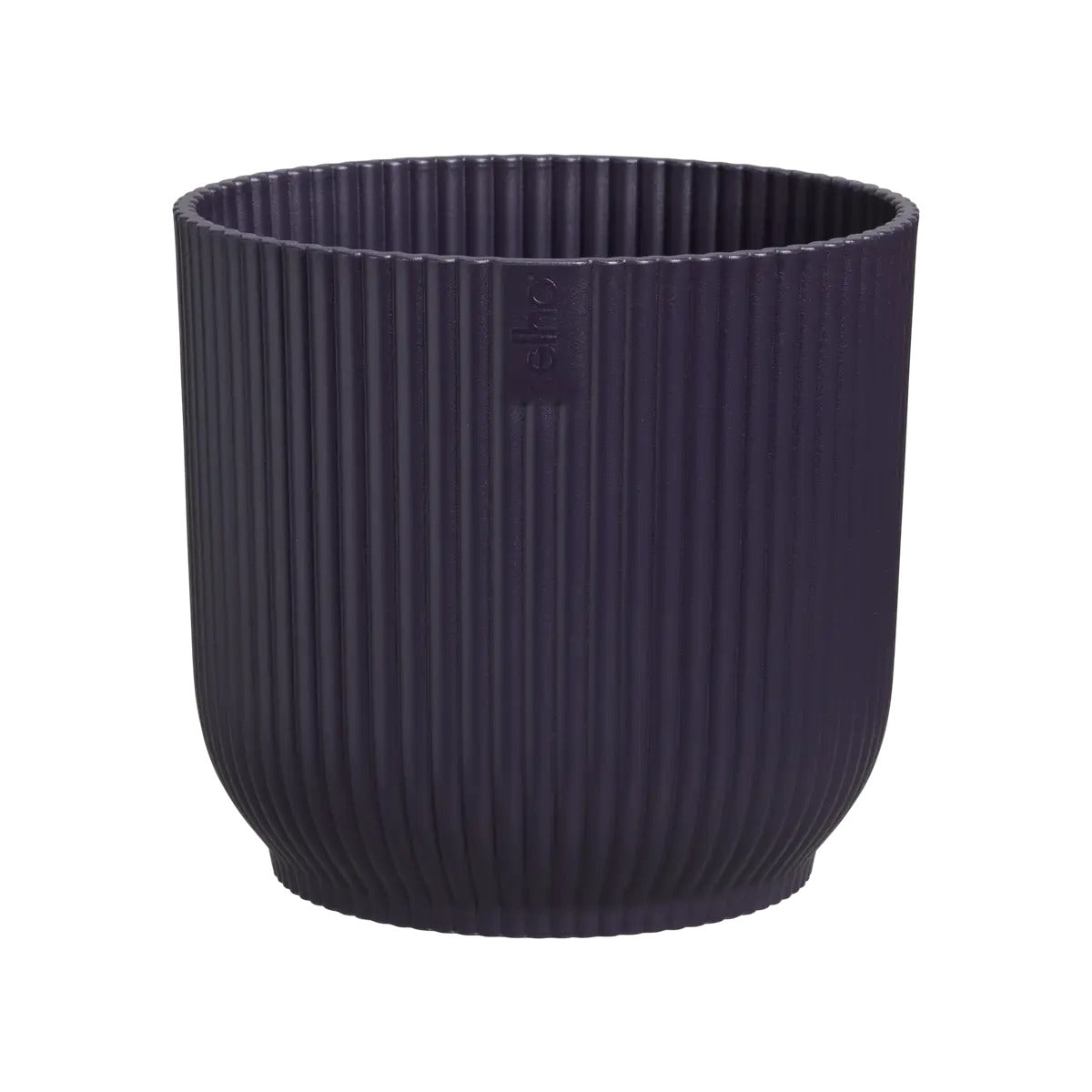 The winery collection 14cm donkerpaars bloempot elho