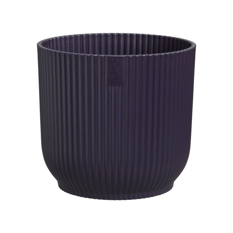 The winery collection 14cm donkerpaars bloempot elho